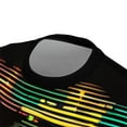 thumbnail image 7 of 1970's Retro Neon Lights Classic Motorcycle - AOP T-Shirt (S-3XL), 7 of 7
