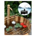 thumbnail image 4 of Bomba de fuente de agua solar, bomba de baño para pájaros para exteriores con tubería, accionada, 4 of 4