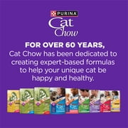 Purina Cat Chow Gentle Sensitive Stomach and Skin Dry Cat Food, Whole Grain, 6.3 lb Bag