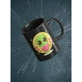 thumbnail image 3 of Kawaii Alien W Heart Mug Mug - Image by Shutterstock,, 3 of 4