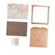 thumbnail image 3 of Cama de rayadores de gato Bed de rasguño de gato Diseño de pintura al óleo de muebles para gatos para gatos interiores papel para r, 3 of 8