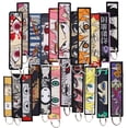 thumbnail image 2 of KKZ455 llavero bordado de Anime japonés, etiqueta de llave, motocicletas, coches, mochila, Chaveiro, regalos para amigos, 1 unidad, 2 of 4