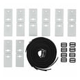 thumbnail image 2 of koolsoo Kit de Fixation pour Enrouleur de Couverture Solaire de Piscine 8x avec Clips, 2 of 9