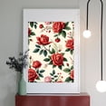 thumbnail image 2 of Diamond Art Kits for Adults - 5d Roses Floral Pattern Background Diamond Painting for Adults, Diamond Art for Adults Beginners, Diamond Painting Kits for Adults for Home Wall Decor, 2 of 7