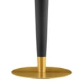 thumbnail image 3 of Modway Zinque 40" Round Terrazzo Dining Table in Gold White, 3 of 6