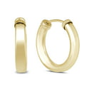 Szul 14K Yellow Gold Filled Hoop Earrings (15mm)