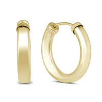 Szul 14K Yellow Gold Filled Hoop Earrings (15mm)