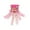Pink_BB02, variant on Christmas Candy Tree Topper Hat with Bows Ornament Winter Holiday Home Decoration Xmas Festive Gift Ideas Supplies Red