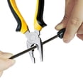 thumbnail image 3 of Cuerda de saltar de velocidad ajustable con rodamientos, cable de acero recubierto de PVC, mangos de espuma viscoelástica antideslizantes para fitness en casa, gimnasio y escuela, 3 of 5