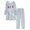 Light Gray, variant on Christmas Pajamas Comfortable Festive Printed Sleepwear With Pockets For Holiday Relaxation