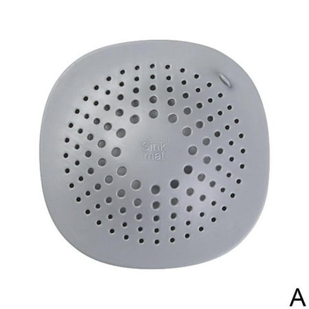 

Bathroom Drain Hair Catcher Bath Stopper Sink Strainer Covers Gray Shower 2022 E1B0