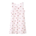 thumbnail image 3 of Little Girl Pajamas Dress Cotton Sleeveless Casual Dress, 3 of 8