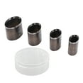 thumbnail image 2 of Leather Punching Die Molds, Oval Leather Cutting Die Set Alloy Steel High Density Exact Non Deform  For Layered Fabric, 2 of 8