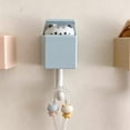 thumbnail image 4 of Retractable Wall Hook with Kawaii Peeking Cat Design, No Drill Decorative Hook for Keys Towels in Bathroom Kitchen, 4 of 6