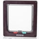 thumbnail image 4 of Puerta con solapa de seguridad para perros y gatos con cerradura en 4 direcciones (marrón L) Likrtyny Para estrenar, 4 of 6