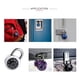 thumbnail image 4 of Moyic Color aleatorio gimnasio casillero puerta Dial dígitos combinación cerraduras portátil equipaje maleta seguridad contraseña código Cerraduras de hardware, 4 of 6