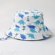 thumbnail image 1 of Sombrero de pescador para niños de primavera y verano, sombrero de lavabo para niños con estampado de dibujos animados, sombrero parasol a prueba de rayos UV, 1 of 4