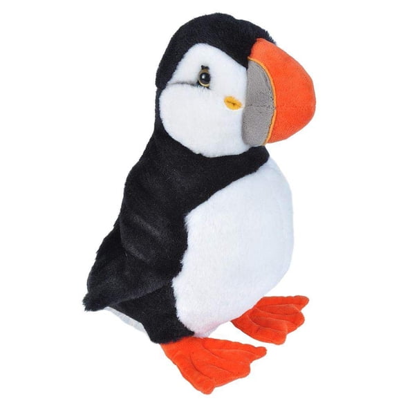 Peluches de peluche con forma de frailecillo de la República Salvaje, 29 cm