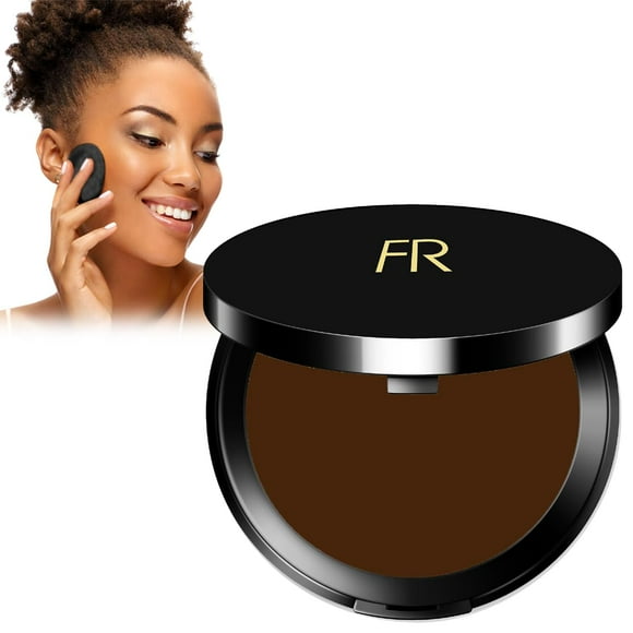 Base de maquillaje de crema a polvo Flori Roberts de cobertura total