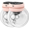 thumbnail image 1 of Extractor de leche eléctrico portátil manos libres, extractor de leche doble con 3 modos y 9 niveles, pantalla táctil inteligente, (paquete de 2), 1 of 5