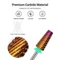 thumbnail image 2 of Brocas para uñas MelodySusie Professional 5 en 1 de carburo de tungsteno, 2 of 7