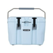 Lifetime 28 qt Bear-Resistant Camping Cooler, Premium High Performance, Ice Retention, Hard Cooler, 20 Can Capacity, Sky Blue (91020)