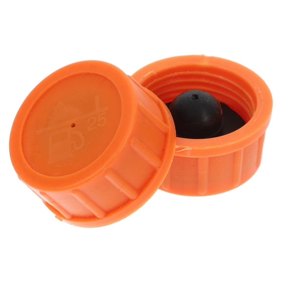 QIFULL 2pcs Fuel Cap Replacement Made of PP Material for Garden Equipment and Maintenance Workers