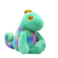thumbnail image 1 of Muñeca de peluche con dibujos animados de camaleón, 40 cm, lagarto de peluche, 1 of 1