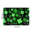 thumbnail image 3 of TIMIFIS Polyester Carpet, Saint Patrick's Day Carpet Three Sizes Faux Wool Entry Door Mat Bathroom Non Slip Mat Cartoons Pattern Saint Patrick's Day Decoration Home Decor, 3 of 6