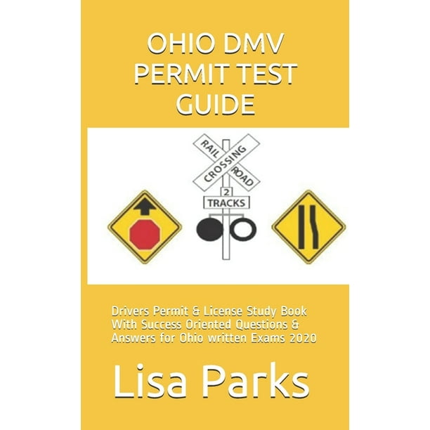 Ohio DMV Permit Test Guide Drivers Permit & License Study Book With