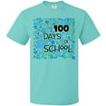 thumbnail image 3 of Inktastic 100 Days of School Stars in Blue T-Shirt, 3 of 5