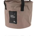 thumbnail image 4 of Collapsible Bucket 10L High Temperature Resistant Portable Folding Water Bucket with Handle for Camping Fishing Picnic Sand Color, 4 of 4