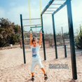 thumbnail image 5 of RedSwing Trapeze Swing Bar Rings and Swing Seat for Kids,Heavy Duty Safe Playground Swings Set Replacement for Children's Indoor and Outdoor Play, 330 Pounds Capacity, Green, 5 of 9