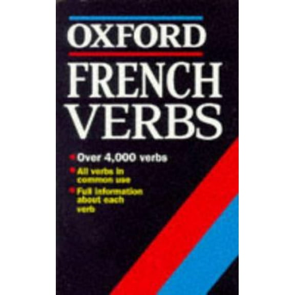 Pre-Owned French Verbs (Oxford Quick Reference) (Paperback) 0192827723 9780192827722