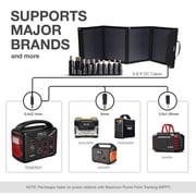 Tenergy Portable 60W Solar Panel