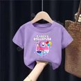 thumbnail image 3 of Gabbys-Camiseta de casa de muñecas para niña, ropa de dibujos animados para niño, Tops de manga corta para bebé, camisetas suaves Kawaii, ropa para niños, 3 of 5