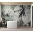 thumbnail image 4 of Botanical Wallpaper Wall Mural - Eclectic Jungle, 4 of 5