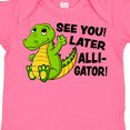 thumbnail image 4 of Inktastic See You Later Alligator Boys or Girls Baby Bodysuit, 4 of 5