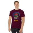 thumbnail image 4 of Men's graphic Warrior t-shirt: American, 4 of 11