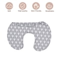thumbnail image 3 of Multifunctional lactation pillowcase pillowcase U maternal breastfeeding newborn pad cover infant feeding pad cover, 3 of 5