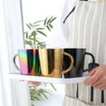 thumbnail image 3 of Stainless Steel Coffee Mug, Double Wall with Handle Insulated Water and Tea Cup for Home, Office, Kitchen, Garden, Cafe, 3 of 8