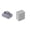 Gray, variant on Heavy Duty Grill Cleaning Stone, Pumice Cleaning Block for BBQ Grates and Griddles, Reusable Chemical-Free Scouring Brick with Non-Scratch Surface for Home and Commercial Use