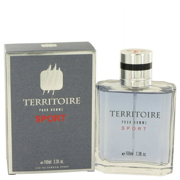 Territoire Sport Eau De Parfum Spray By YZY Perfume - 3.3 oz Territoire Sport Eau De Parfum Spray By YZY Perfume - 3.3 oz