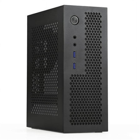 A09 HTPC Computer Case Mini ITX USB3.0 Computer Case Black