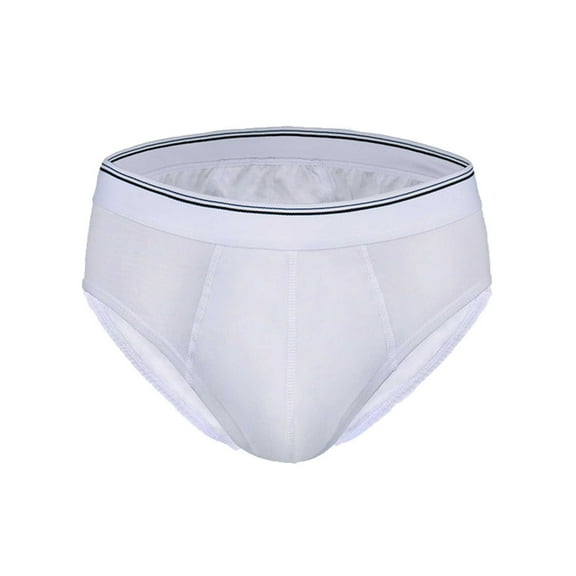 Tbopshirt Men's Brief Underwear,Men's Cotton Underwear Knitting Mid Waist Briefs,Mens Gift