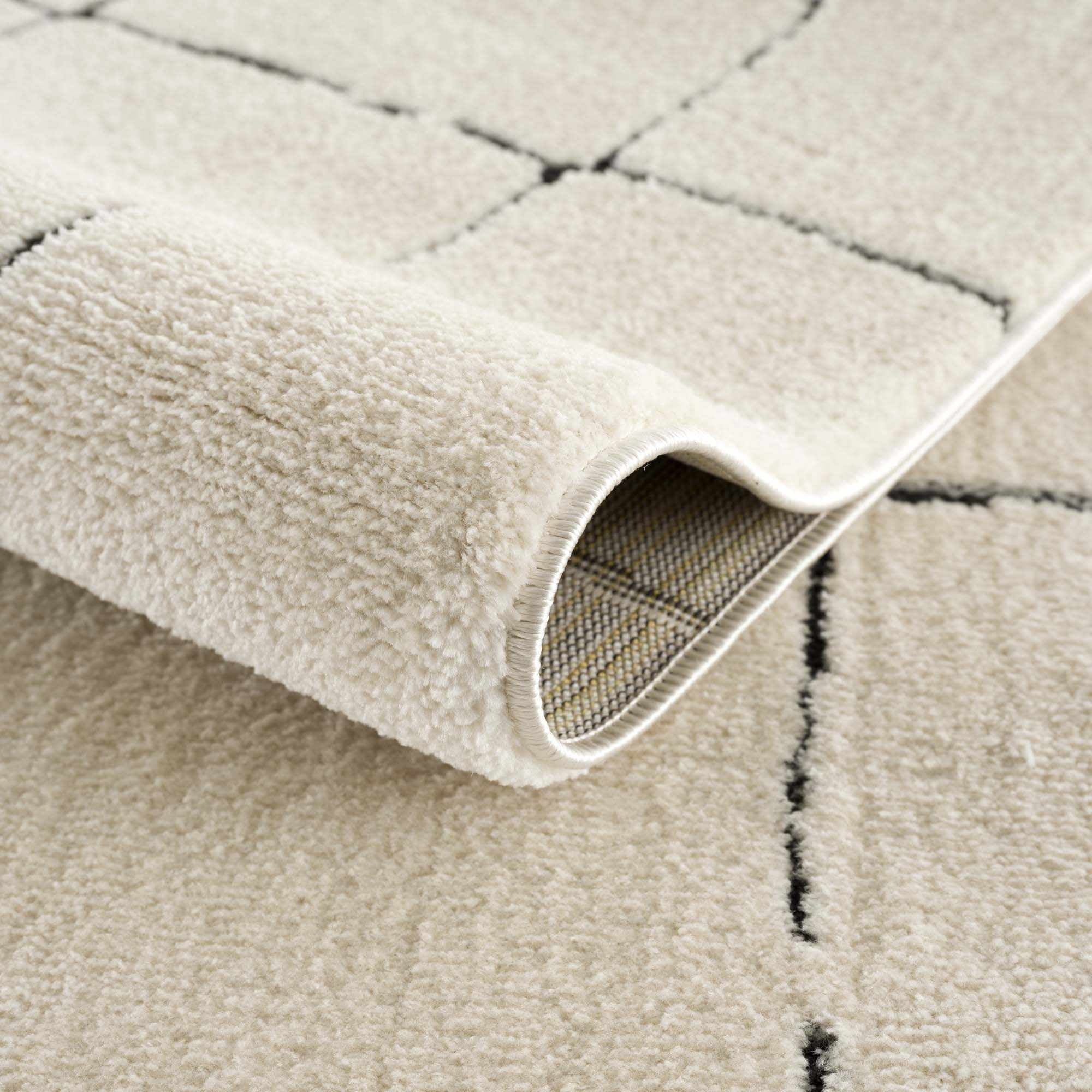 Hauteloom Koume Hallway, Kitchen Runner Rug - High Pile - 2'8" x 7'3"