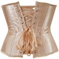 thumbnail image 2 of Corset Vintage Sexy Mode avec G-String S-6TG, 2 of 6