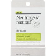 Neutrogena Naturals Lip Balm, 0.15 Oz