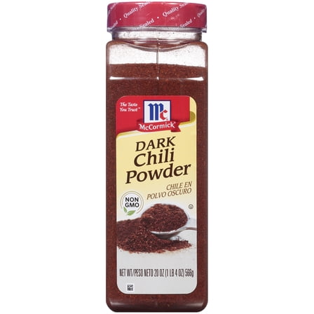 McCormick Kosher Dark Chili Powder, 20.0 oz Bottle