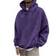 thumbnail image 1 of Gibobby Sudaderas con capucha para hombre Sudadera divertida con capucha para hombre(Morado,M), 1 of 5